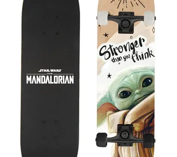 Veliki drveni skateboard Star Wars - Pribislavec