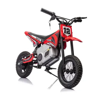 Motocross motor na akumulator, crveni - Pribislavec