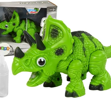 Interaktivni Dinosaur Triceratops Zeleni - Pribislavec