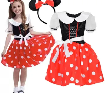 Kostim Minnie Mouse za djevojčice, L/XL - Pribislavec
