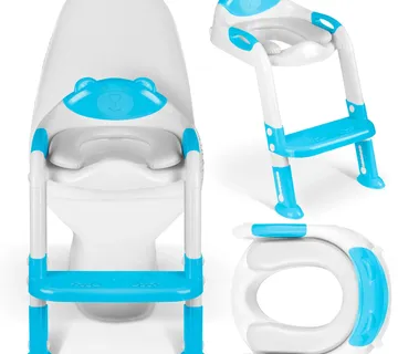 Ricokids medvjedić nastavak za wc dasku s ljestvama 729200 plava - Pribislavec