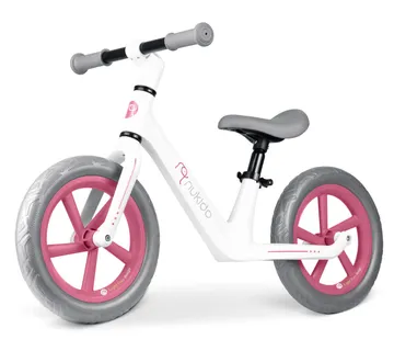 Nukido Light Flee bicikl bez pedala, bijelo sivi - Pribislavec