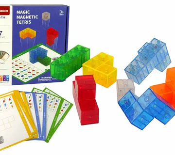 Set kreativnih magnetskih oblika 7 elemenata - Pribislavec