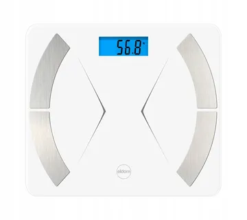 Pametna bluetooth kupaonska vaga Eldom TWO500 bijela - Pribislavec
