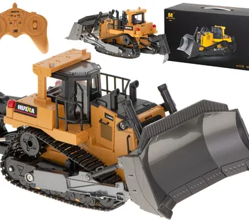 Buldožer na daljinski RC H-Toys 1554 2.4GHz 1:16 - Pribislavec