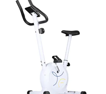 Bijeli magnetski bicikl one fitness - Pribislavec