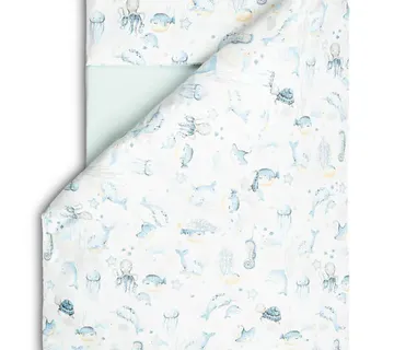 Set posteljine 135x100cm ribice - Pribislavec