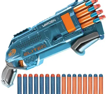 Veliki lagani set pištolja nerf elite 2.0 + 16 metaka za djecu za5179 - Pribislavec