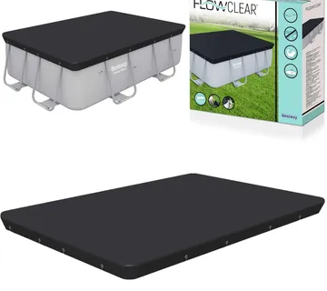 Pravokutni pokrov za bazen 282 x 196 cm Bestway 58442 - Pribislavec
