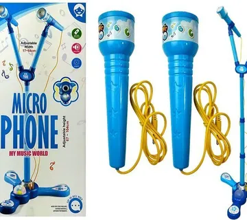 Set plavog mikrofona za karaoke - Pribislavec