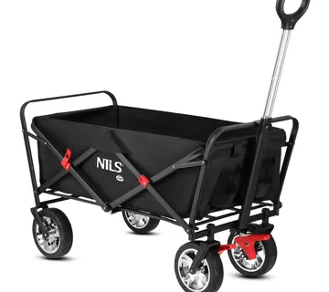 Nils camp crna kolica 120l - Pribislavec