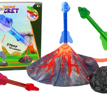 Raketni bacač - Dinosauri vulkan - Pribislavec