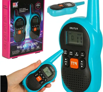 Walkie Talkie za djecu dometa 3 km set od 2 kom. - Pribislavec