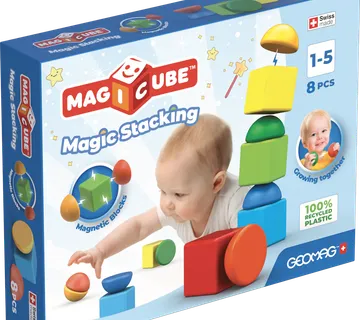 Geomag Magicube blokovi za slaganje, 8 kom - Pribislavec