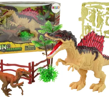 Veliki set dinosaura s ogradom i dodacima - Pribislavec