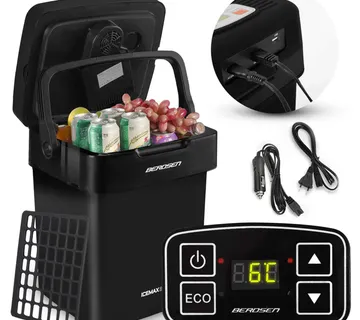 Berdsen Icemax putni hladnjak 29 litara s ECO načinom rada - crni - Pribislavec