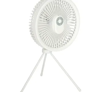 Mini stolni ventilator, bijeli - Pribislavec