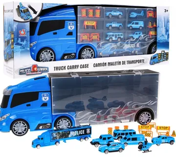 Veliki policijski kamion transporter vozila i dodataka - Pribislavec