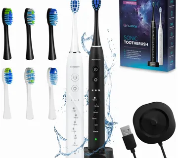 Berdsen Galaxy Duo Sonic četkica za zube, set od 2 komada - Pribislavec