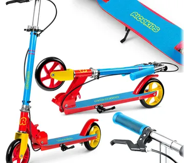 Ricokids romobil Kodi plavo crveni - Pribislavec