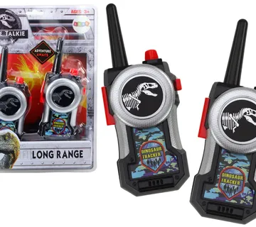 Walkie-Talkie s dizajnom dinosaura i dometom 30-80m - Pribislavec