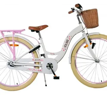 Dječji bicikl Volare blossom - djevojčice - 26 inča - bijeli - nexus 3 brzine - Pribislavec