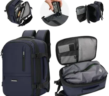 COMPRESA vakuumski ruksak s pumpom, ergonomski i funkcionalan za putovanja - Pribislavec