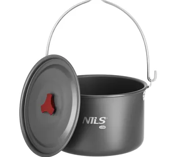 Lonac za kampiranje s poklopcem 4 L Nils Camp - Pribislavec