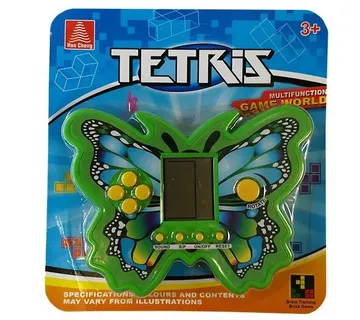 Igrica Tetris leptir zelena - Pribislavec