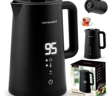 Berdsen BD-709 električno kuhalo za vodu 1,7 l crno - Pribislavec