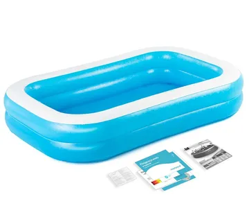Obiteljski bazen na napuhavanje 262 x 175 x 51 cm Bestway - Pribislavec