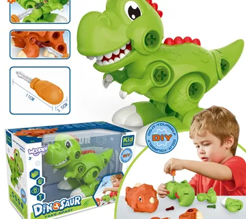 WOOPIE Dinosaur na sastavljanje + odvijač zeleni - Pribislavec