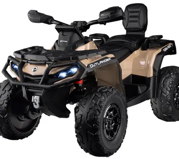 Dječji quad na baterije za 2 osobe CAN-AM OUTLANDER 4x4 LED panel PA0326 - Pribislavec