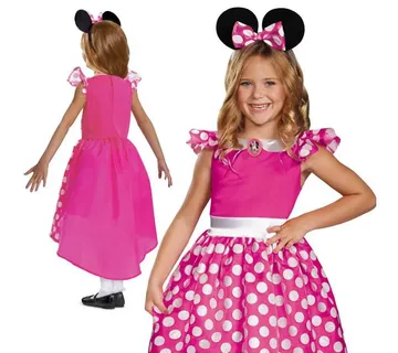 Kostim za maškare Minnie Pink Classic - Minnie Mouse , vel. S - Pribislavec
