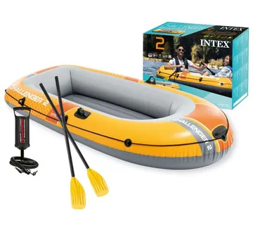 INTEX napuhujući čamac Challenger 2 za 2 osobe, s pumpom i 2 vesla, 66312 - Pribislavec