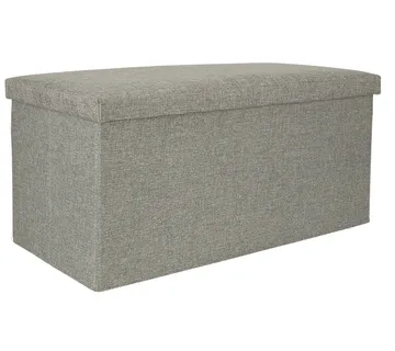 Sklopiva torbica s pretincem siva velika 76x38x38cm - Pribislavec