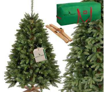 Royal Trees umjetno božićno drvce – sibirska jela PE Premium 150 cm - Pribislavec