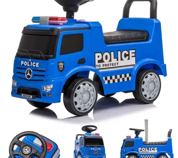Guralica Mercedes policija plava - Pribislavec