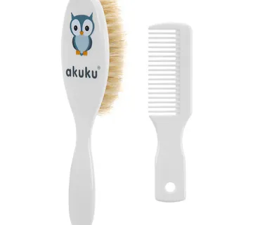 Akuku set četka s češljem A0307 - Pribislavec