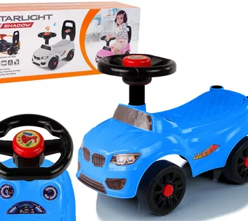 Dječja guralica auto QX - 3399 plavi - Pribislavec
