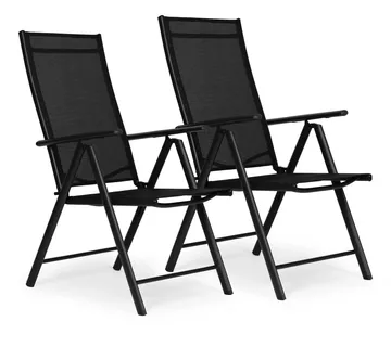ModernHome set od 2 stolice - crni - Pribislavec