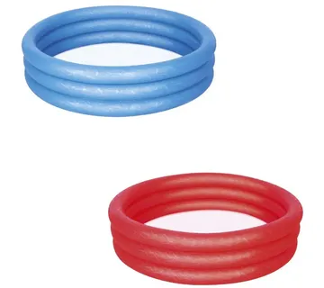 Bestway bazen na napuhavanje 51025 - crveni 122×25cm - Pribislavec