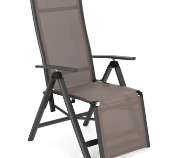 Ibiza Relax vrtna stolica Siva / Taupe - Pribislavec