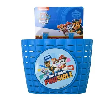 Plastična košarica za bicikl Paw Patrol - Pribislavec