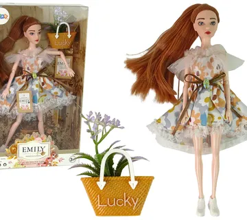 Lutka Emily - crvena kosa i cvijet Autumn - Pribislavec