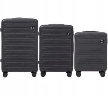 Wings set od tri kofera Liska crni - Pribislavec
