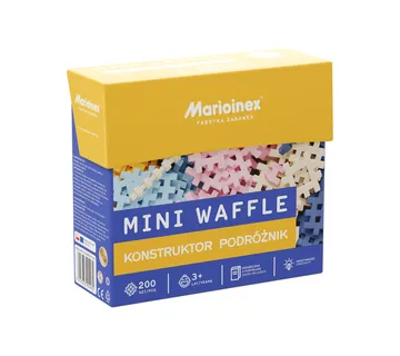 Marioinex set Waffle kockica traveler 200kom. - Pribislavec