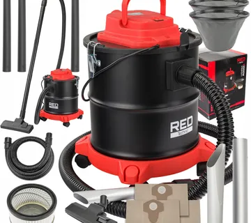 Red Technic industrijski usisavač separator za pepeo 2000 W RTESP0077 - Pribislavec