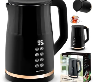 Berdsen BD-706 električno kuhalo za vodu 1,7 l crno - Pribislavec