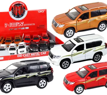 Metalni auto 12 cm raznih boja - Pribislavec